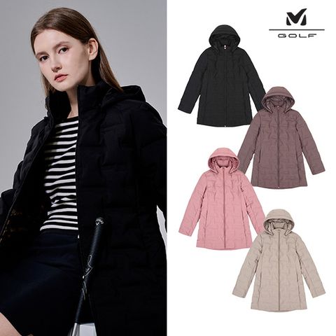 (1등 구스다운)밀레골프 여성 스윙구스다운 1종