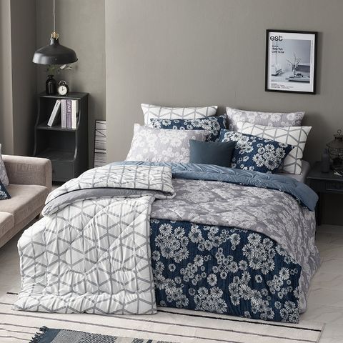 [슈퍼싱글 3장] 휴어스 극세사 볼륨 이불세트 (1+1+1)