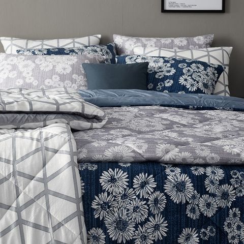 [퀸 3장] 휴어스 극세사 볼륨 이불세트 (1+1+1)