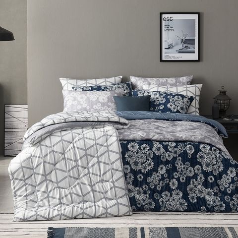 [킹 3장] 휴어스 극세사 볼륨 이불세트 (1+1+1)