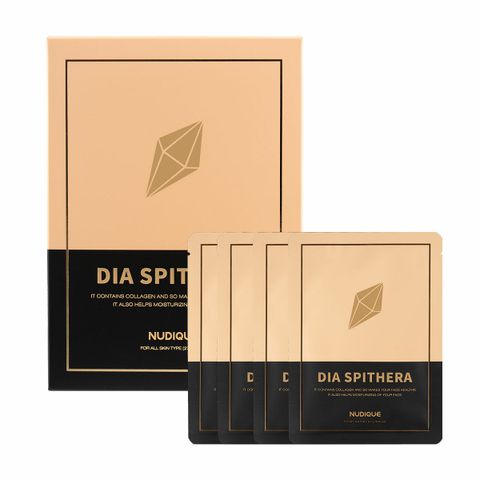 누디크 스피테라 콜라겐 마스크 1박스 27g*4ea