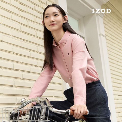 [최초가99,000] IZOD 아이자드 24FW 플란넬 셔츠 3종 여성