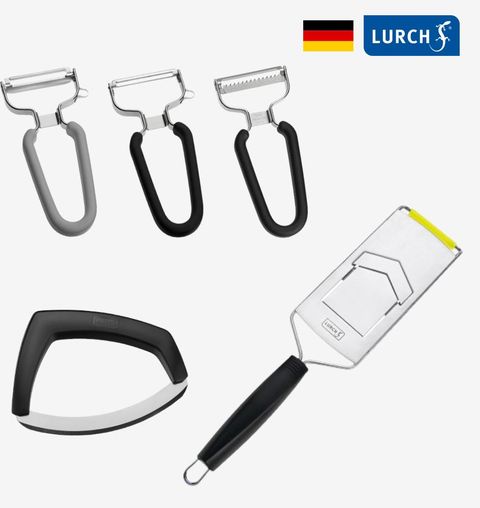 [주행쇼] 야채손질 필러 5종세트(채칼 다지기칼 야채칼 슬라이서