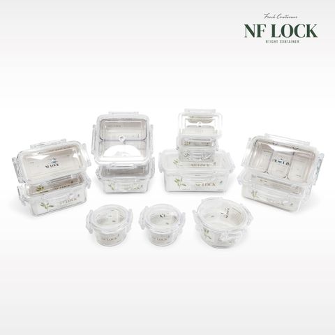 [공동구매]트라이탄 밀폐용기 풀세트 추천 12종