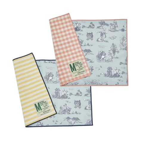 [주행쇼] 코팅 양면 테이블매트 (앨리스가든)