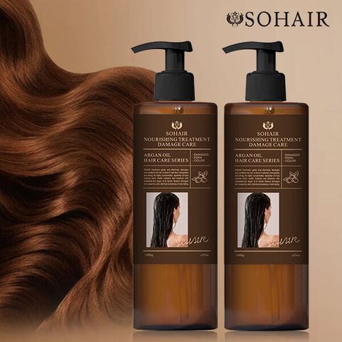 [카드 5%할인]쏘헤어 모로코 아르간 너리싱 헤어 트리트먼트 1000g 2통