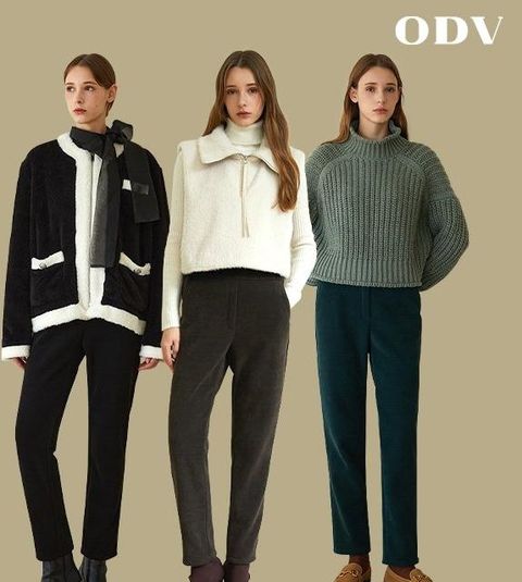 24FW ODV 코듀로이 본딩 팬츠 3종