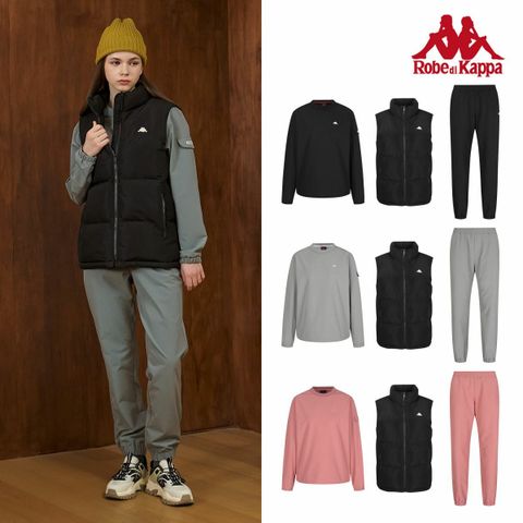 [국민카드5%할인]로베디카파 패딩베스트 셋업 3종 세트 (여성)