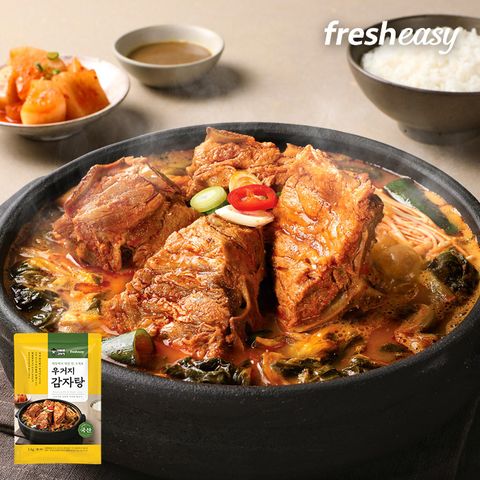 ■이바돔 우거지 감자탕 1kg * 8팩