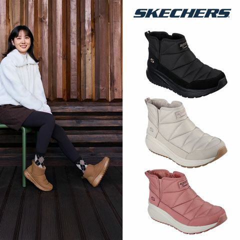 스케쳐스 24FW 여성 스케쳐스 패딩 방한부츠