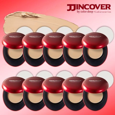 [삼성카드5%할인][모바일] 컬러딥 찐커버 패밀리세트 (팩트 10개)