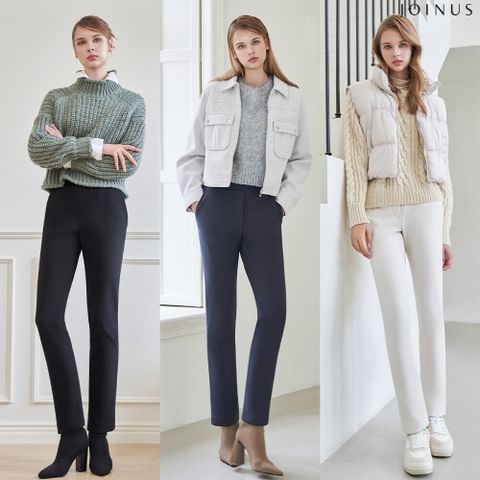 [국민카드5%할인]★백화점 동일★ 24FW 조이너스 기모 밴딩팬츠 3종