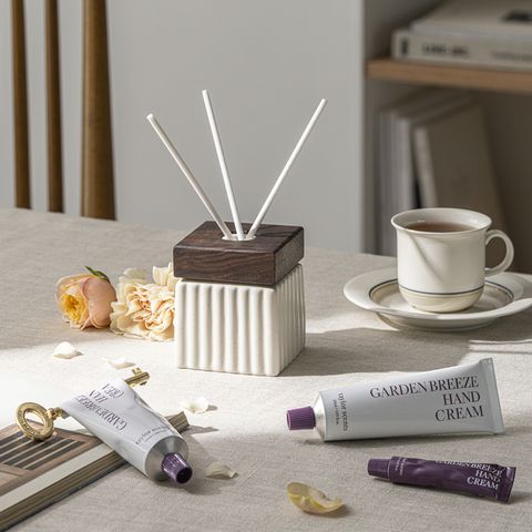 [테일러센츠] 오브제디퓨저+핸드크림 가든브리즈 SET