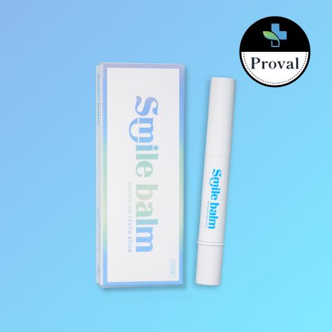 [약국판매] 셀프 치아미백제 스마일밤 치아미백겔 식약처승인 1개