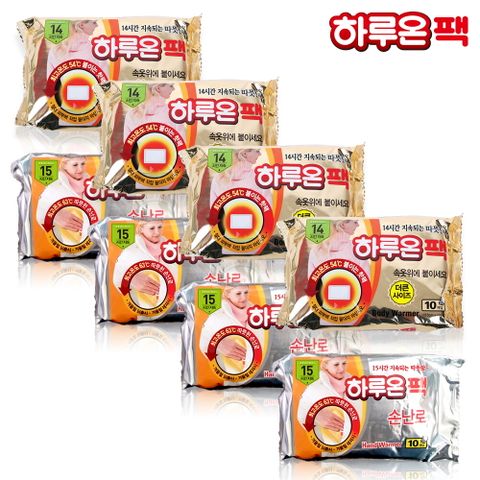 핫팩 포켓형 40매+부착형 40매 총 80매 세트