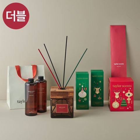 [더블] [테일러센츠] 홀리데이 디퓨저 화이트포레스트 2L