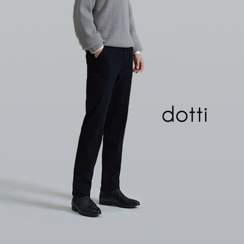 [도티] 쫀쫀 니팅 기모 데님팬츠 2종 남성