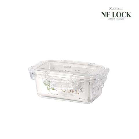 트라이탄 밀폐용기 직사각3호(450ml)