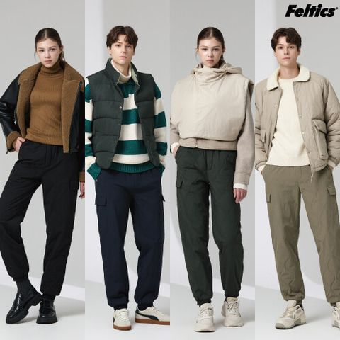 [삼성카드5%할인]★올겨울 필수템!★24FW 펠틱스 오리털 패딩팬츠 2종 (남여 공용)