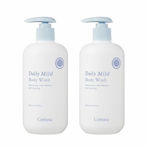 [NH카드5%할인][모바일] 코리아나 데일리 마일드 바디워시 2개 세트 