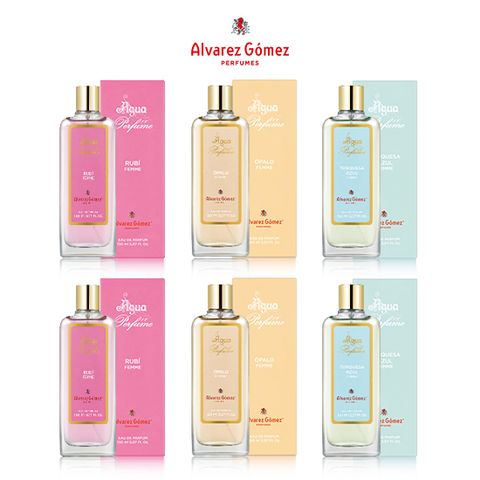 [알바레즈고메즈] 쥬얼리에디션 향수 더블구성 (EDP 150ml*6종)