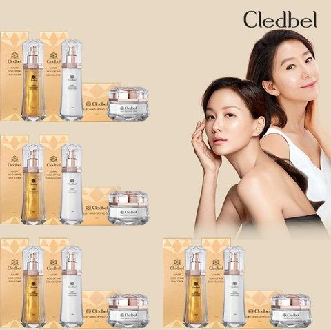 끌레드벨 최신상 콜라겐 리프팅 기초세트 4세트 