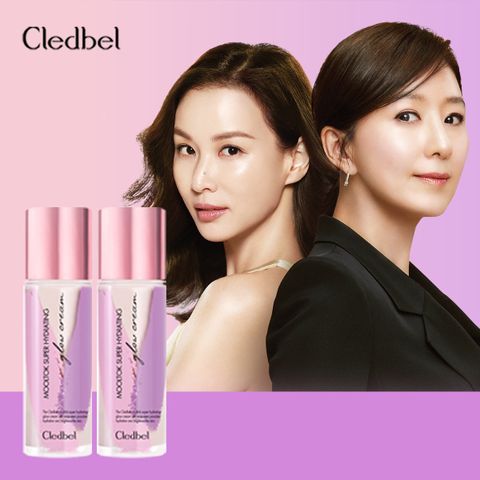 끌레드벨 최신상 물톡 슈퍼 하이드레이팅 글로우 크림 1+1 