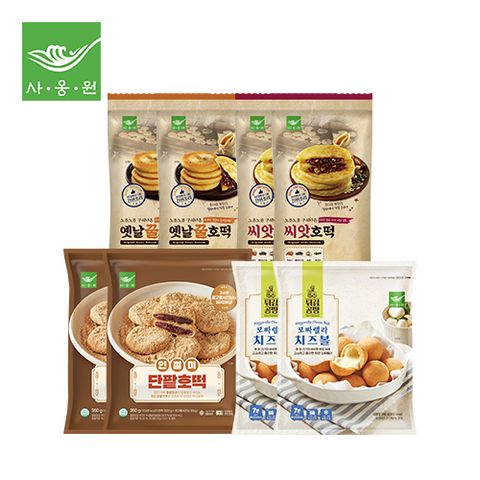 사옹원 호떡&치즈볼 세트