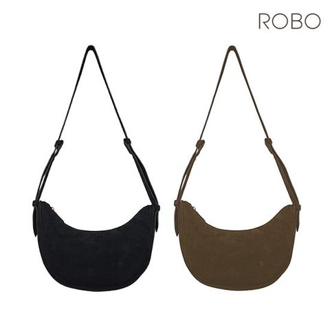 [삼성카드5%할인]로보 ROBO 이태리 스웨이드 핸드백