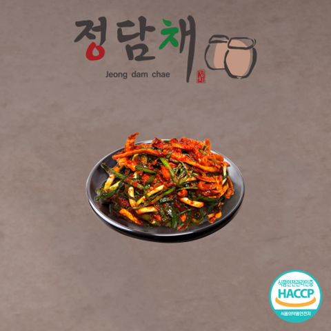 정담채 파김치무말랭이 3kg 