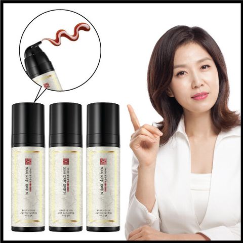 [삼성카드5%할인]★시크릿특가★ 김소형 본초진액 염색고 200ml * 3병 (색상: 자연갈색, 어두운갈색)