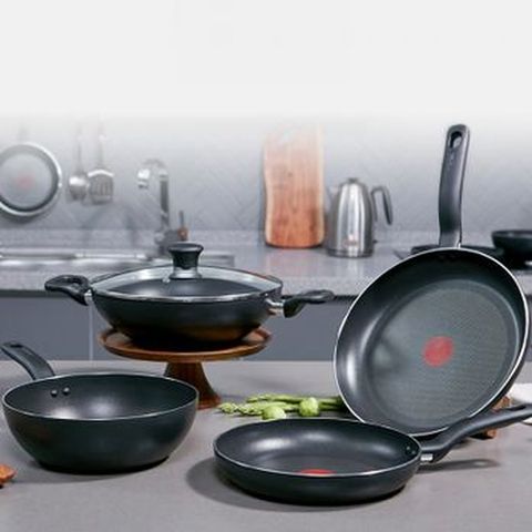 테팔 인텐시브 블랙 5종 세트