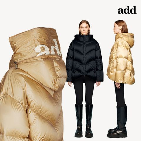 [이태리 공식수입 정품] add® 스페셜 로고 미들다운 10AW3