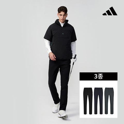[시즌오프] ADIDAS GOLF 24FW 본딩 남성 팬츠 3종