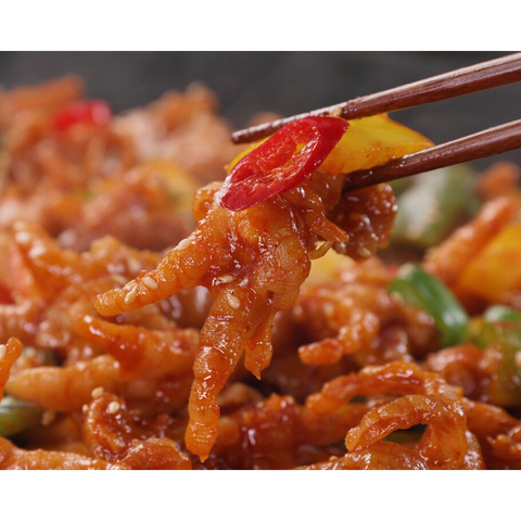 직화구이 튤립 닭발 11팩 (팩당 150g, 총 1.65kg)