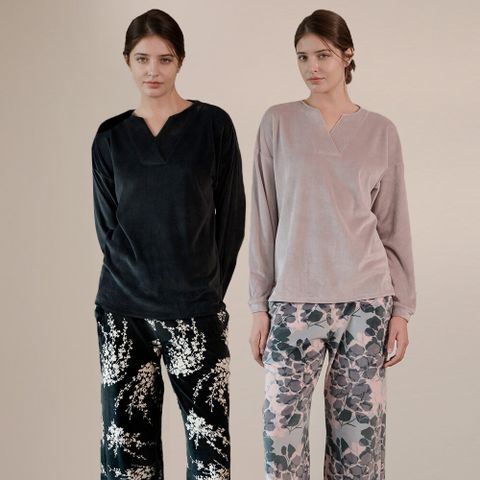 [카드 5%할인] 라페어 여성 벨로아 라운지웨어 4종