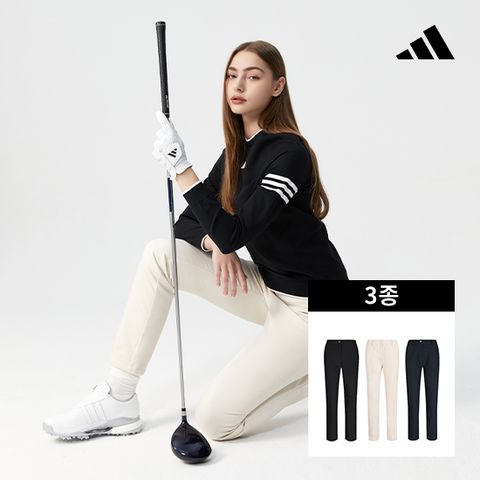 [정품][★한정쿠폰] ADIDAS GOLF 24FW 본딩 여성 팬츠 3종