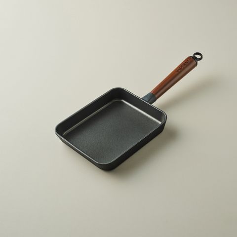 [바오먼트] 인덕션 용 무쇠 주물 계란말이 팬