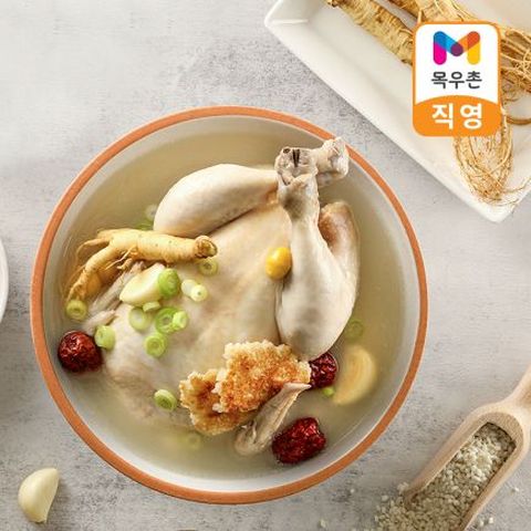 목우촌 풍미삼계탕 1kg*4팩