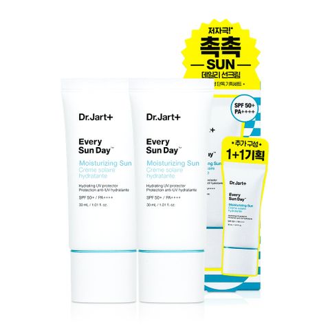 [삼성카드5%할인]닥터자르트 선밀크 30ml 2개 구성 (모이스처 / 마일드 중 선택) 