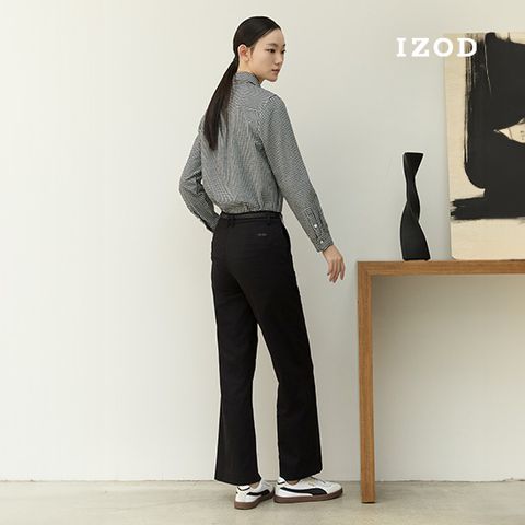 [최초가109,000] IZOD  24FW 기모 치노팬츠 3종 여성