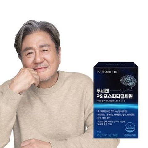 (최민식의 최신식PS)뉴트리코어 두뇌엔 PS 1박스/1개월분