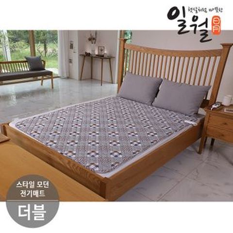 일월 스타일모던 초절전 카본매트 더블