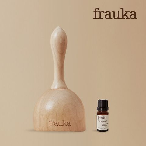 [카드 7%할인]프라우카 앰플 오일 10ml + 테라퓨틱 괄사 컵