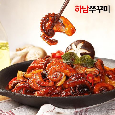 [우리카드5%할인](방송에서만 이가격)하남 쭈꾸미 350g x 5팩 (보통 매운맛)