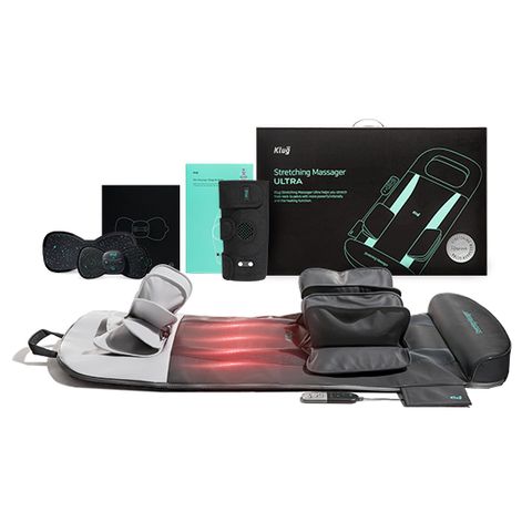 스트레칭 마사지기 울트라 + SE + 무릎밴드 + 대왕패드