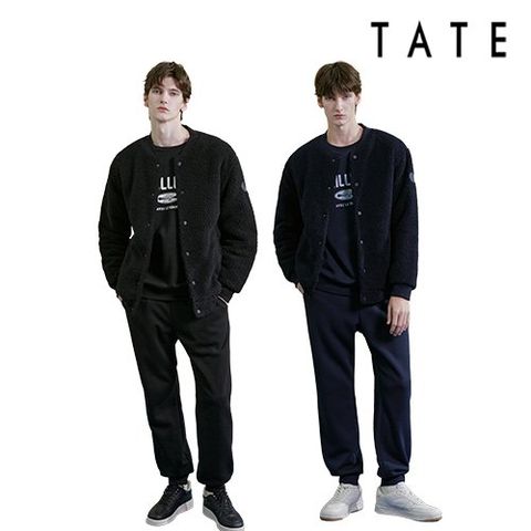 [런칭가 88,000원][TATE] 테이트 24FW 남성 퍼펙트 웜 플리스 기모 셋업 3PCS (플리스 패딩 점퍼 + 티셔츠+팬츠)