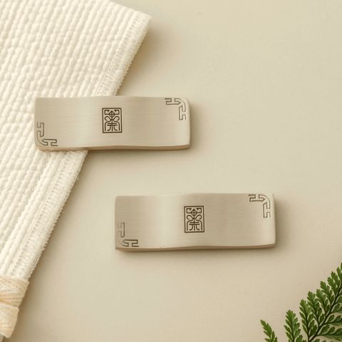 오부자 사각수 수저받침 1P