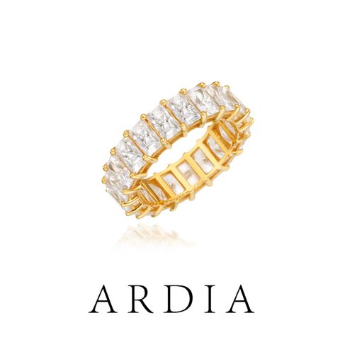 [카드 5%할인]ARDIA 아르디아 18K 스퀘어반지