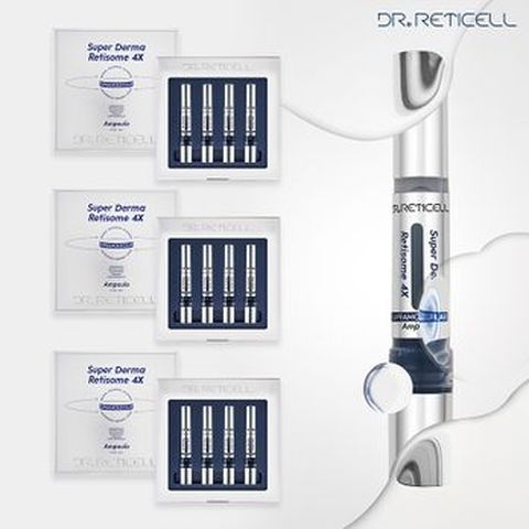 닥터레티셀 4세대 초분자 레티놀 앰플 3박스(총 12병)